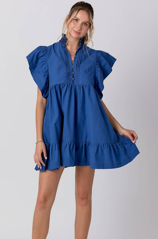 Pretty Little Blue Dress