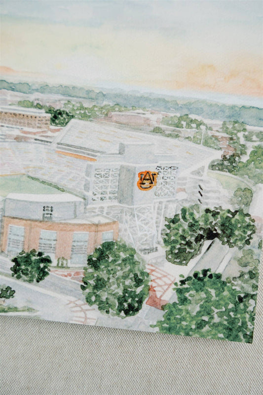 Jordan-Hare Stadium Print