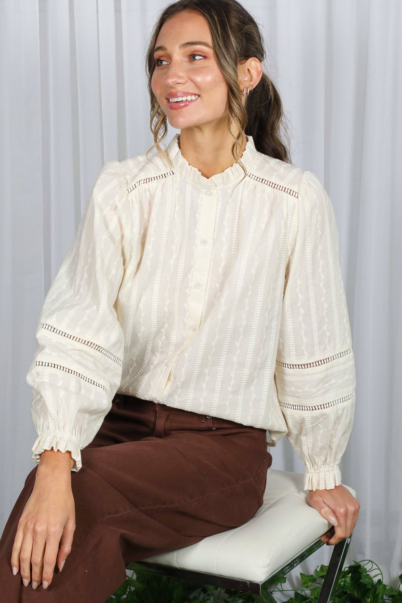 Sunday Stroll Blouse