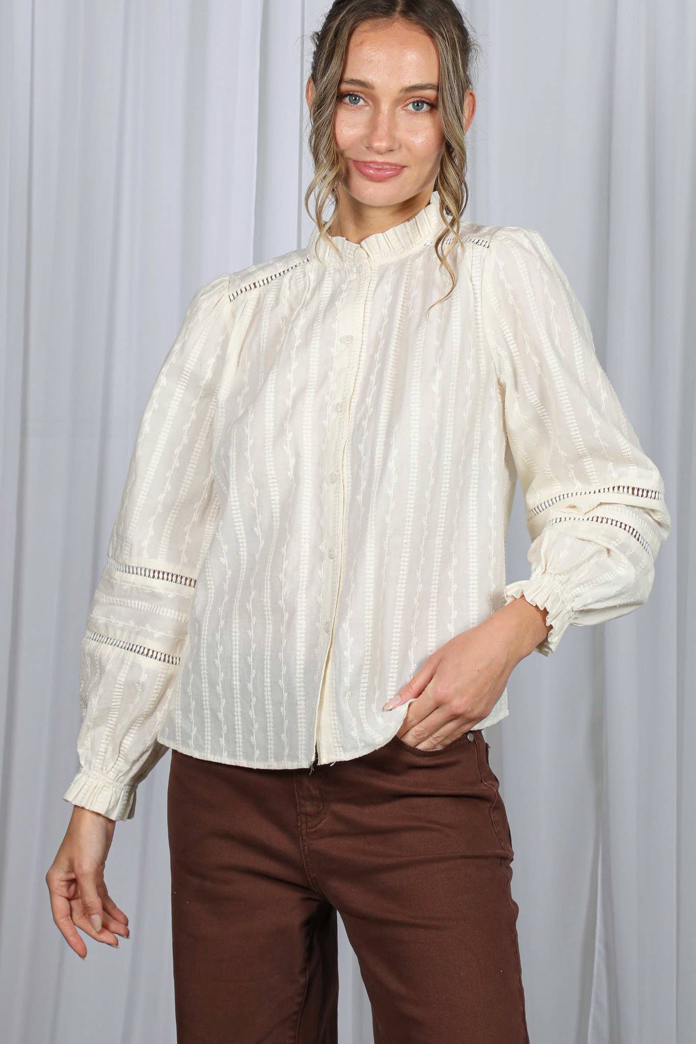 Sunday Stroll Blouse