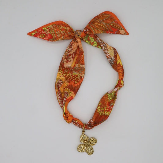Scarf Necklace