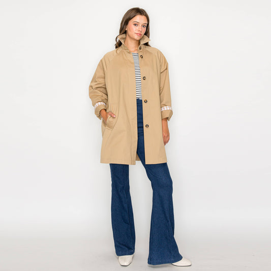 French Trench Coat