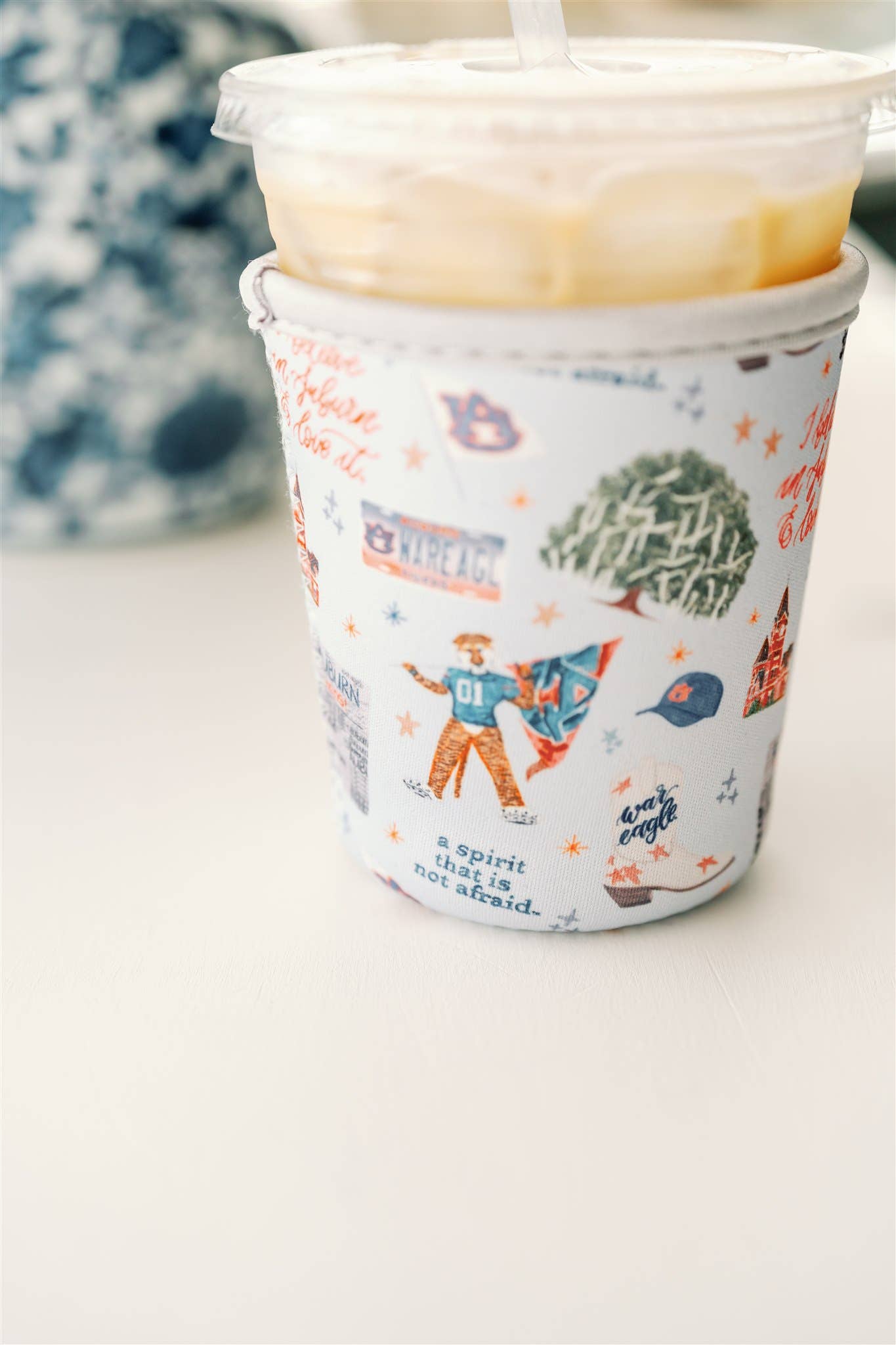 Auburn University Coffee Sleeve