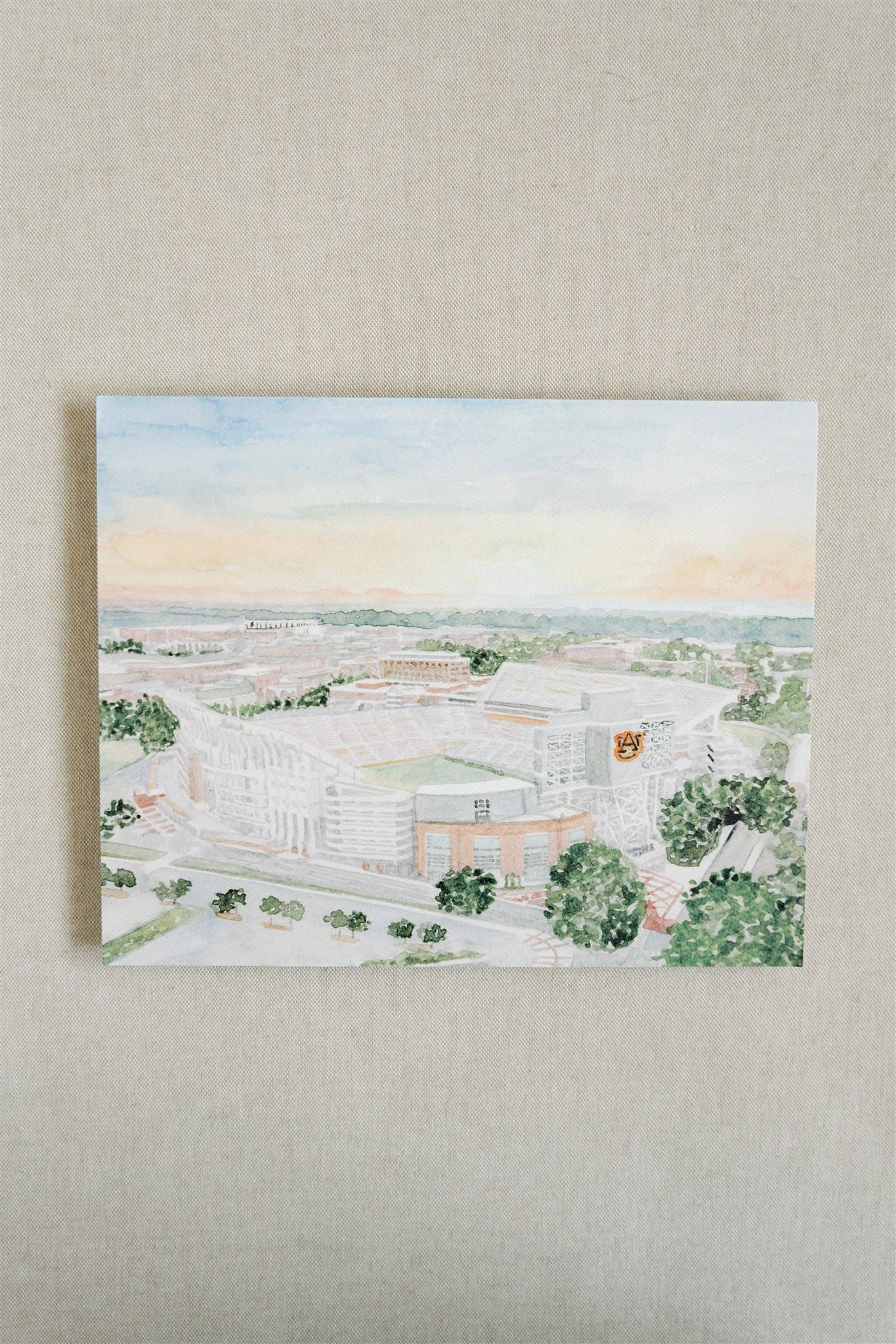 Jordan-Hare Stadium Print