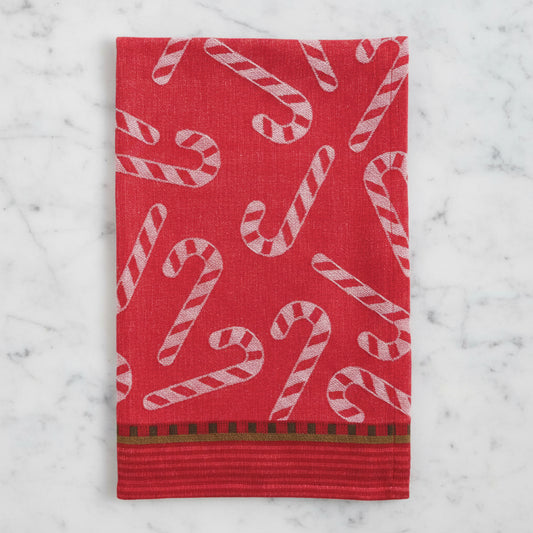 Red Hot Tea Towel