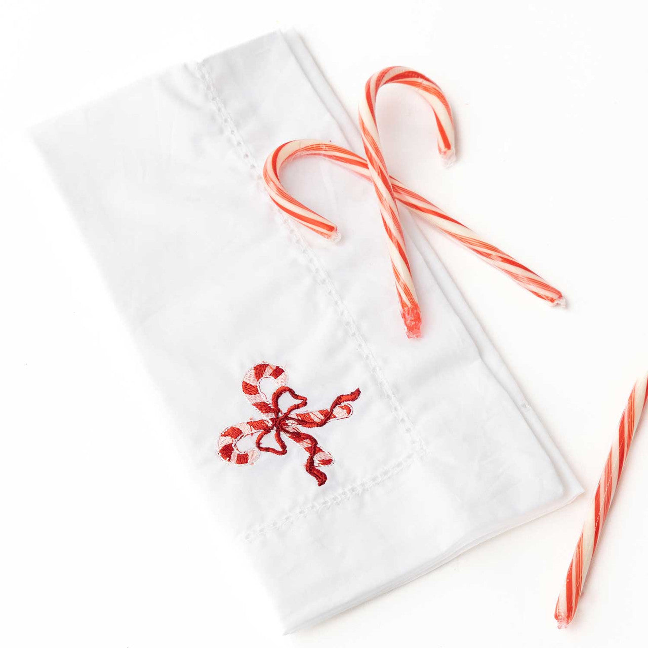 Candy Cane Napkin