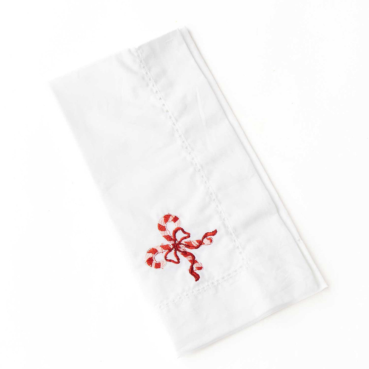 Candy Cane Napkin