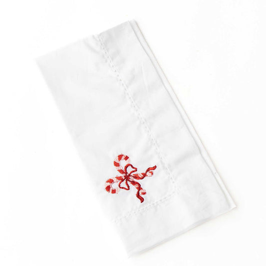 Candy Cane Napkin