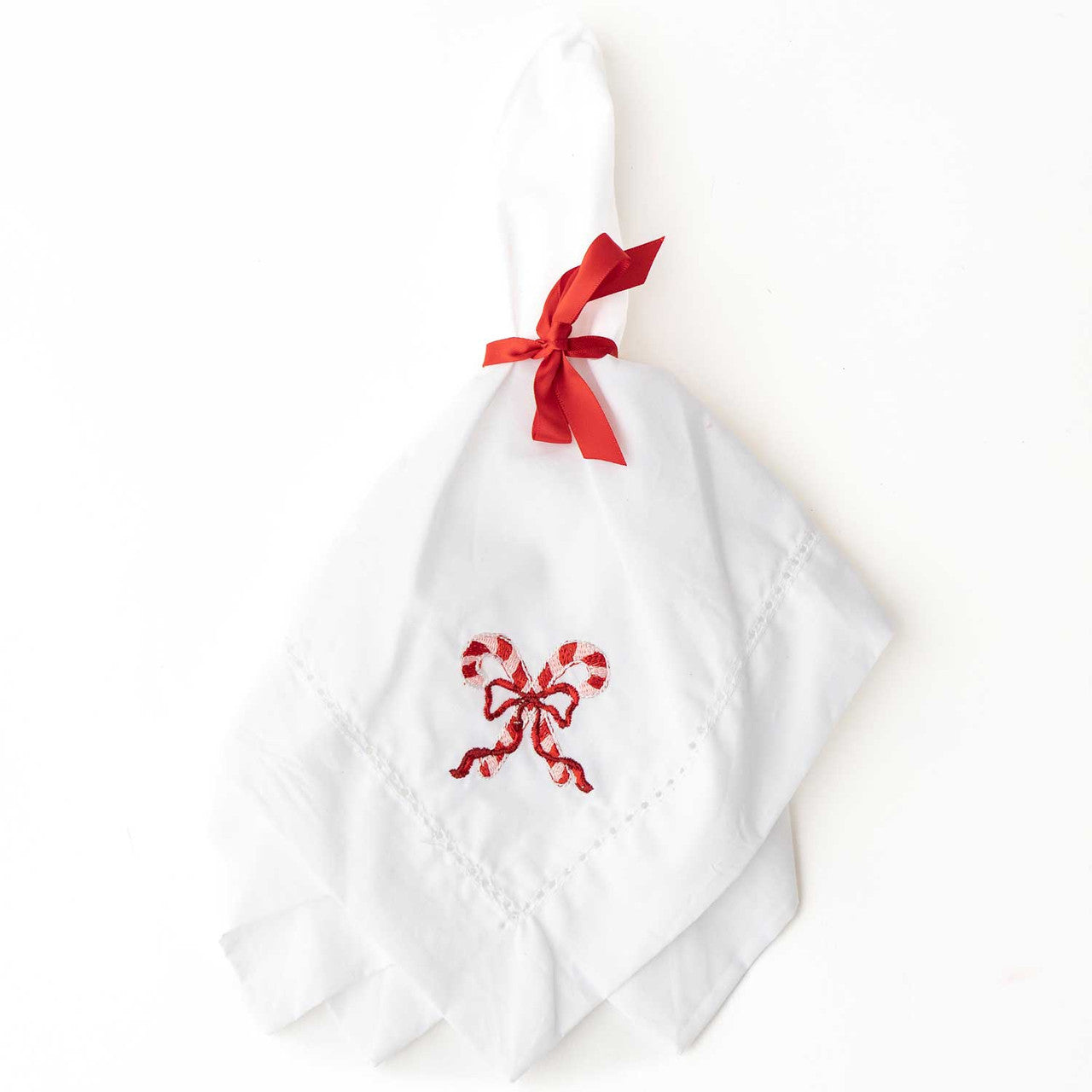 Candy Cane Napkin