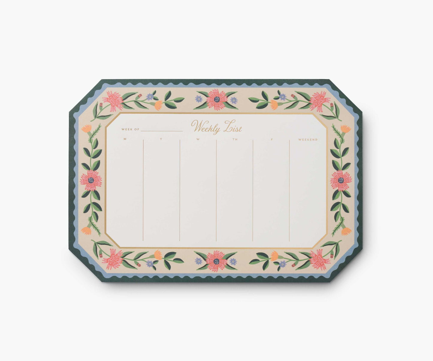 Weekly List Desk Pad