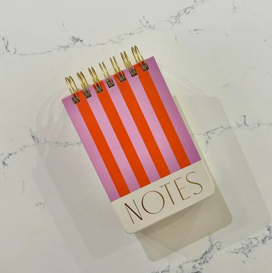 Striped Notepad