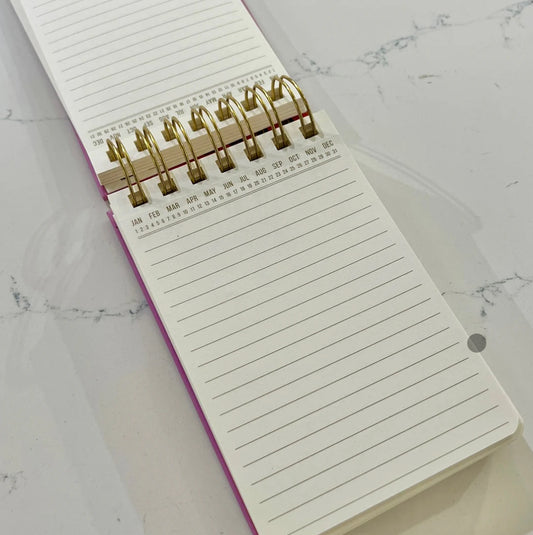 Striped Notepad