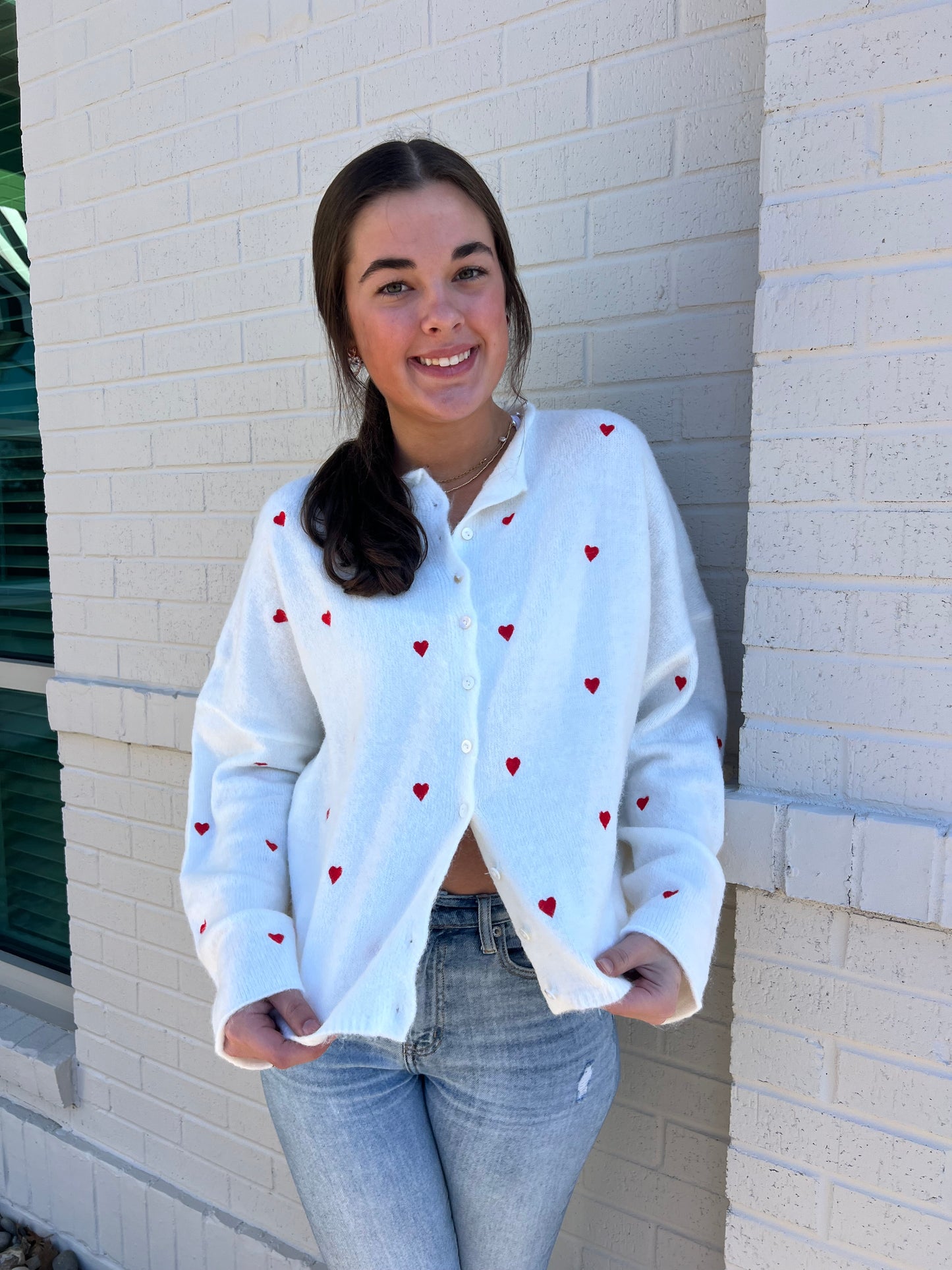 Heart Cardigan