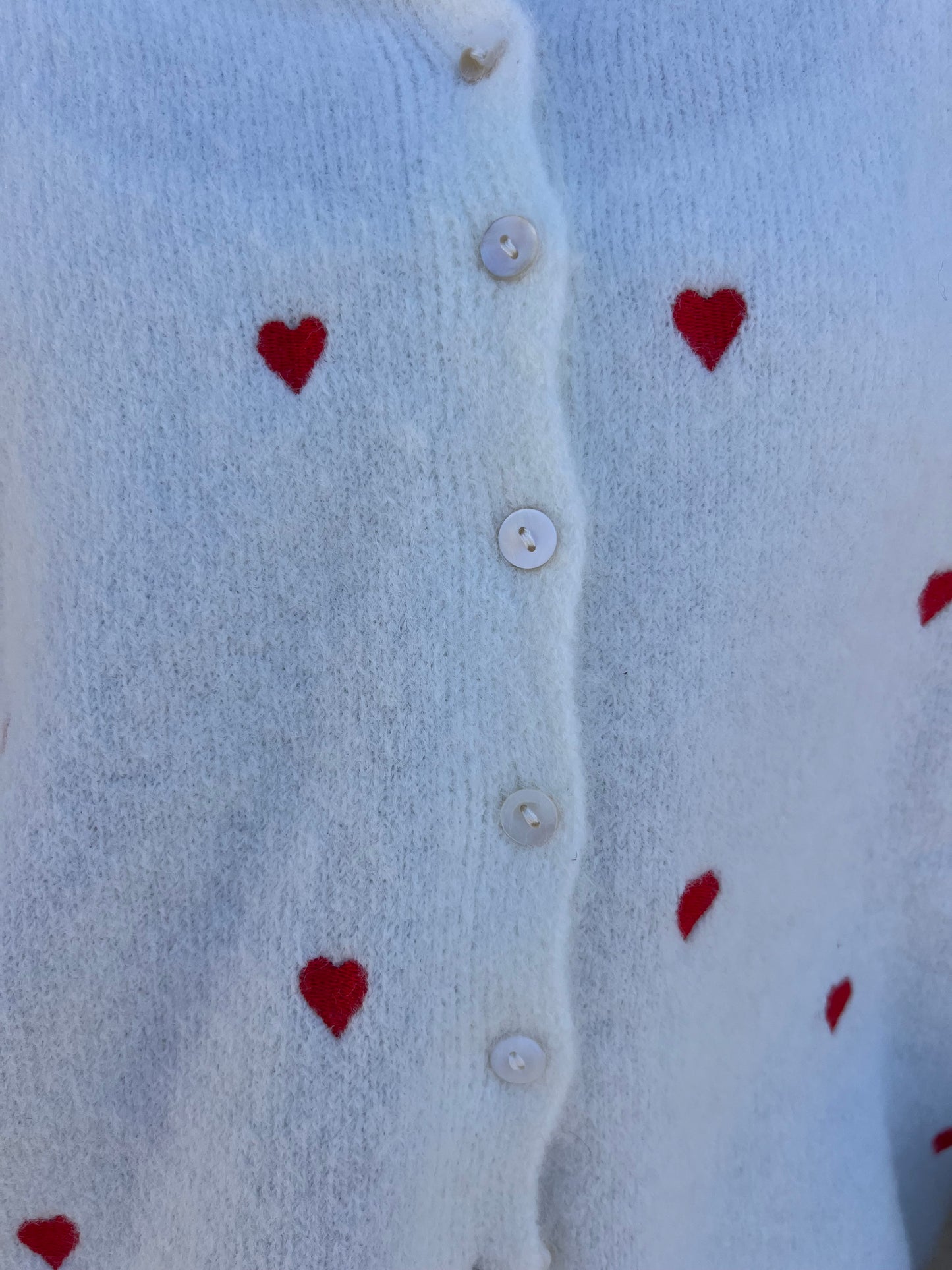 Heart Cardigan