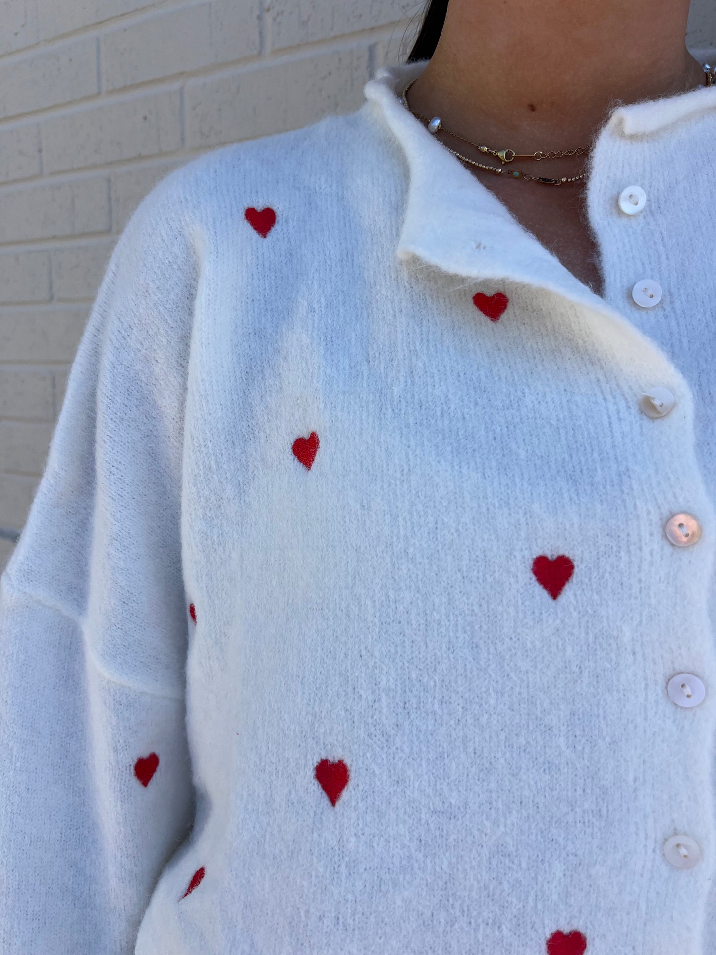 Heart Cardigan