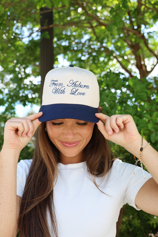 From Auburn With Love Hat