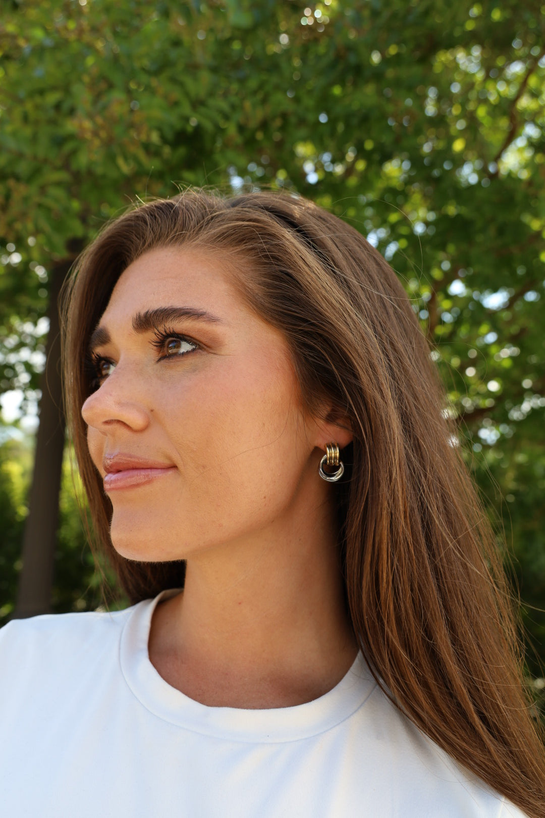 Dee’s Two Tone Earring
