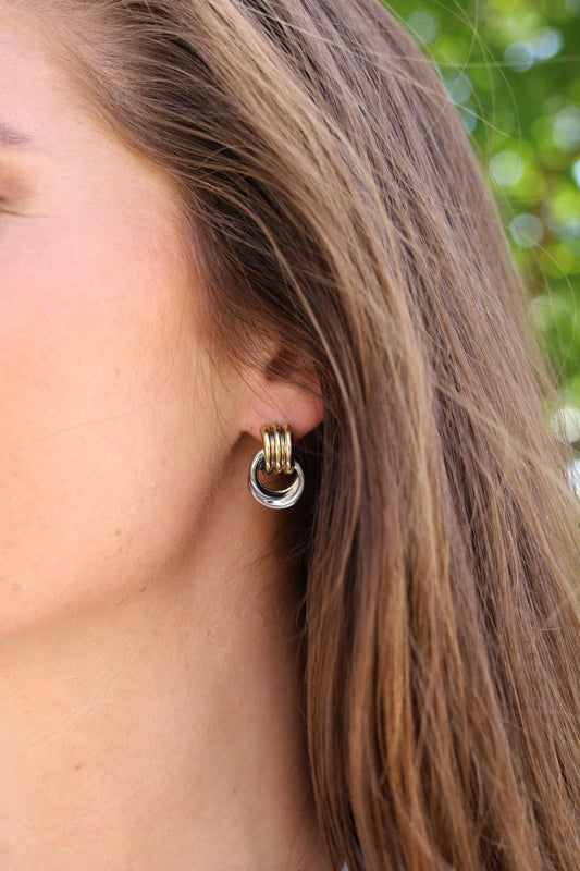 Dee’s Two Tone Earring