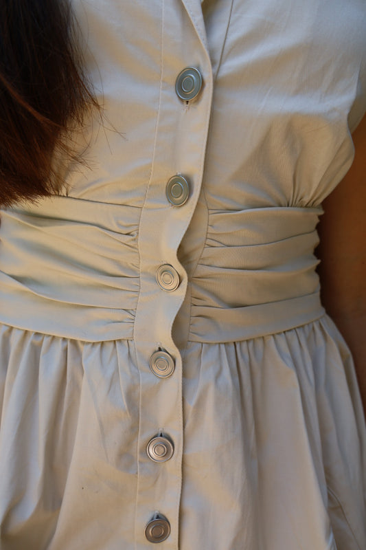 Bubble Sleeve Dress