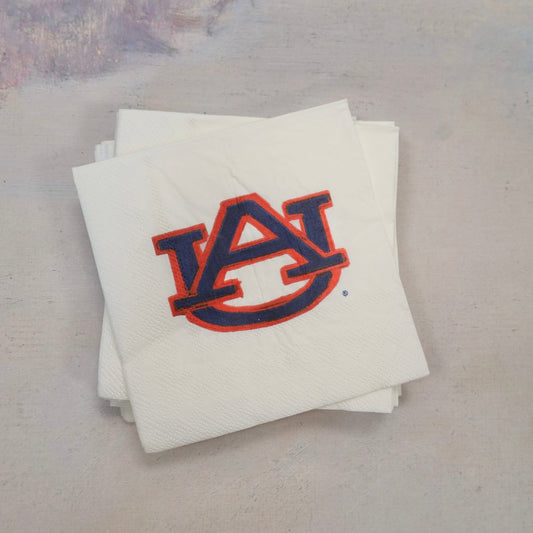 AU Cocktail Napkin Set