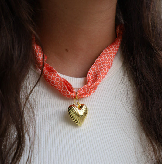 Scarf Necklace
