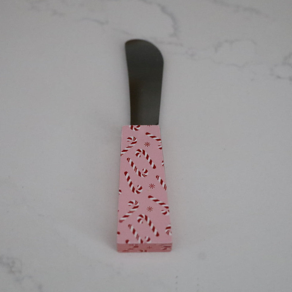 Holly Jolly Cheese Spreader