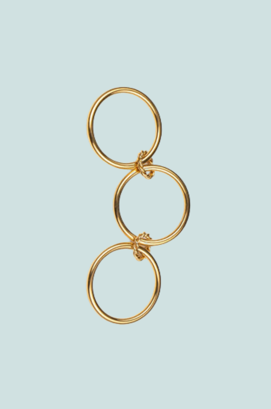 Triple Stacked Ring