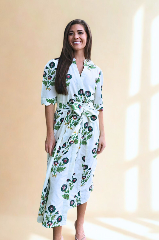 Floral Dress
