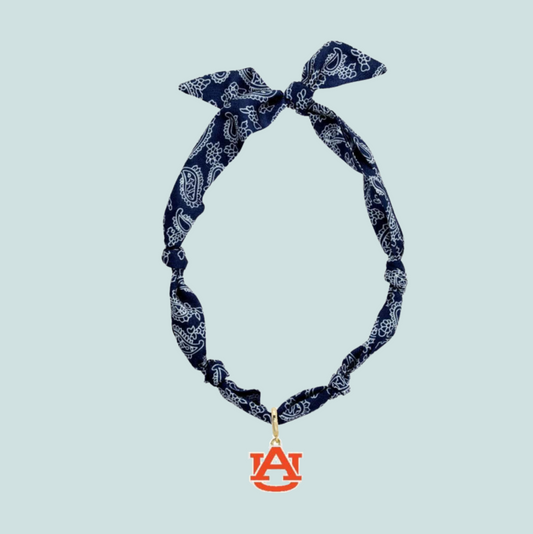 AU Scarf Necklace