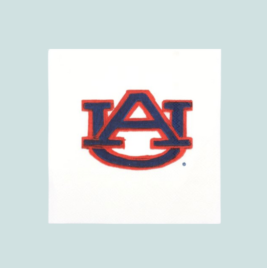 AU Cocktail Napkin Set