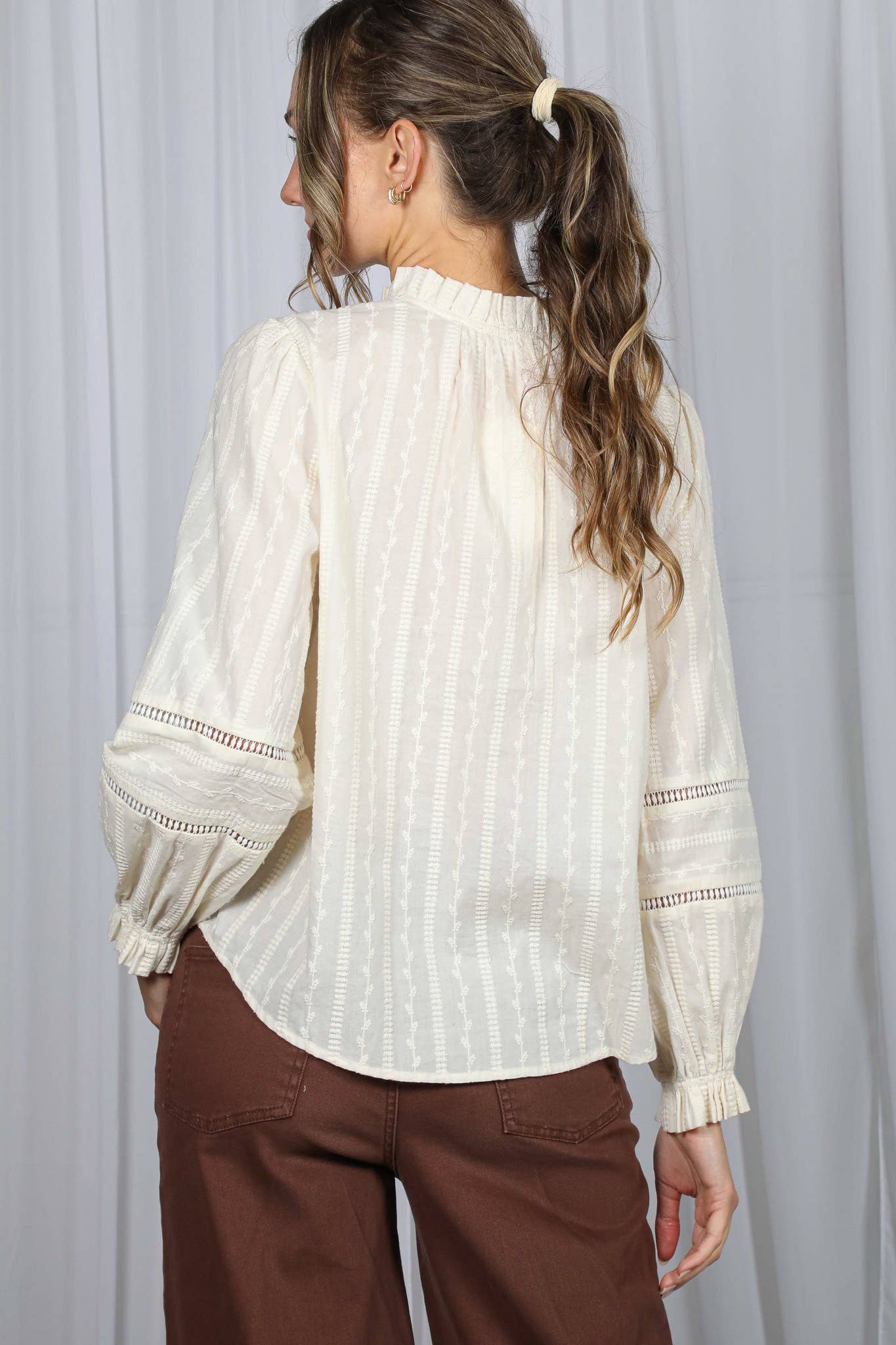 Sunday Stroll Blouse