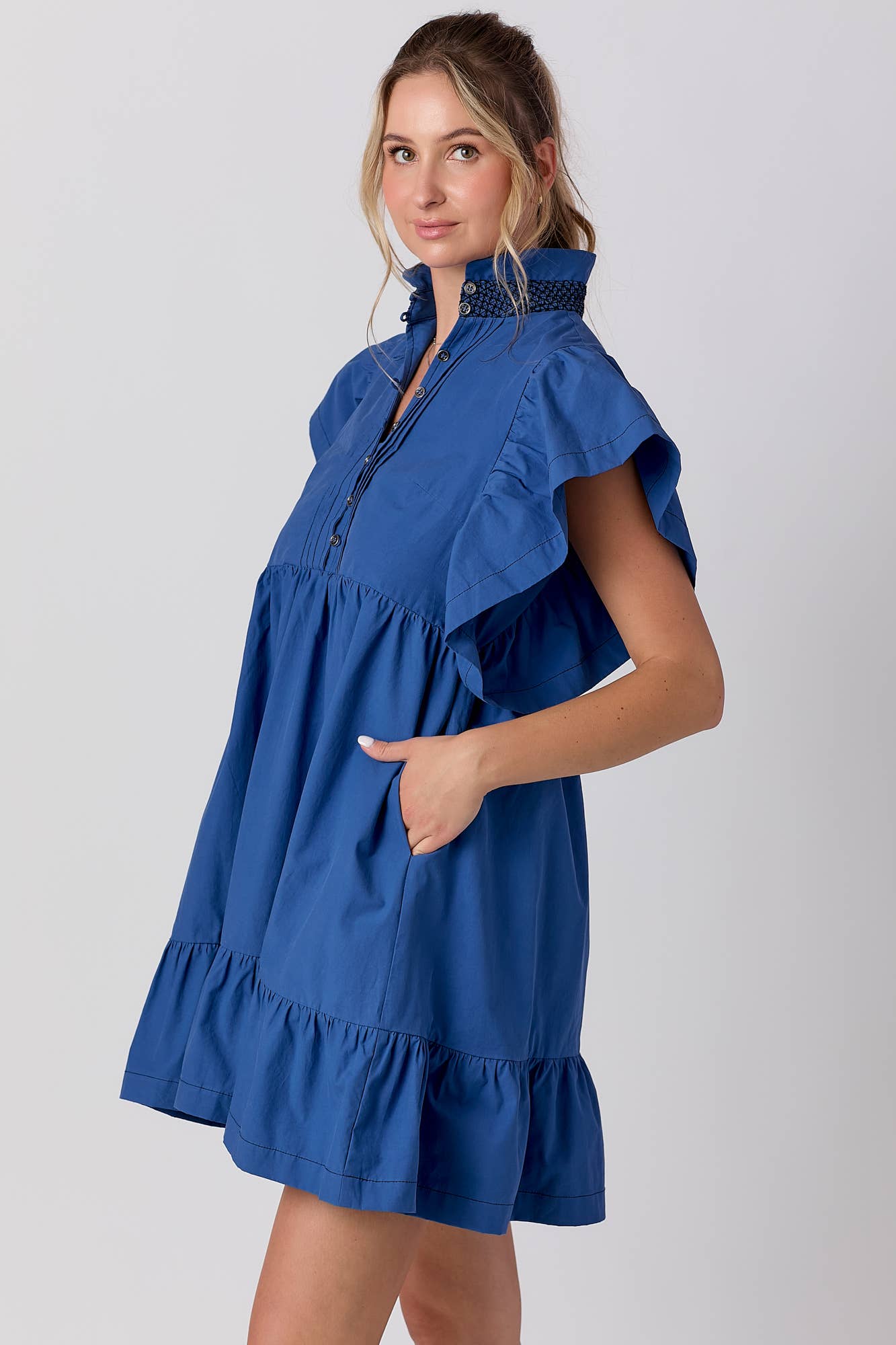 Pretty Little Blue Dress