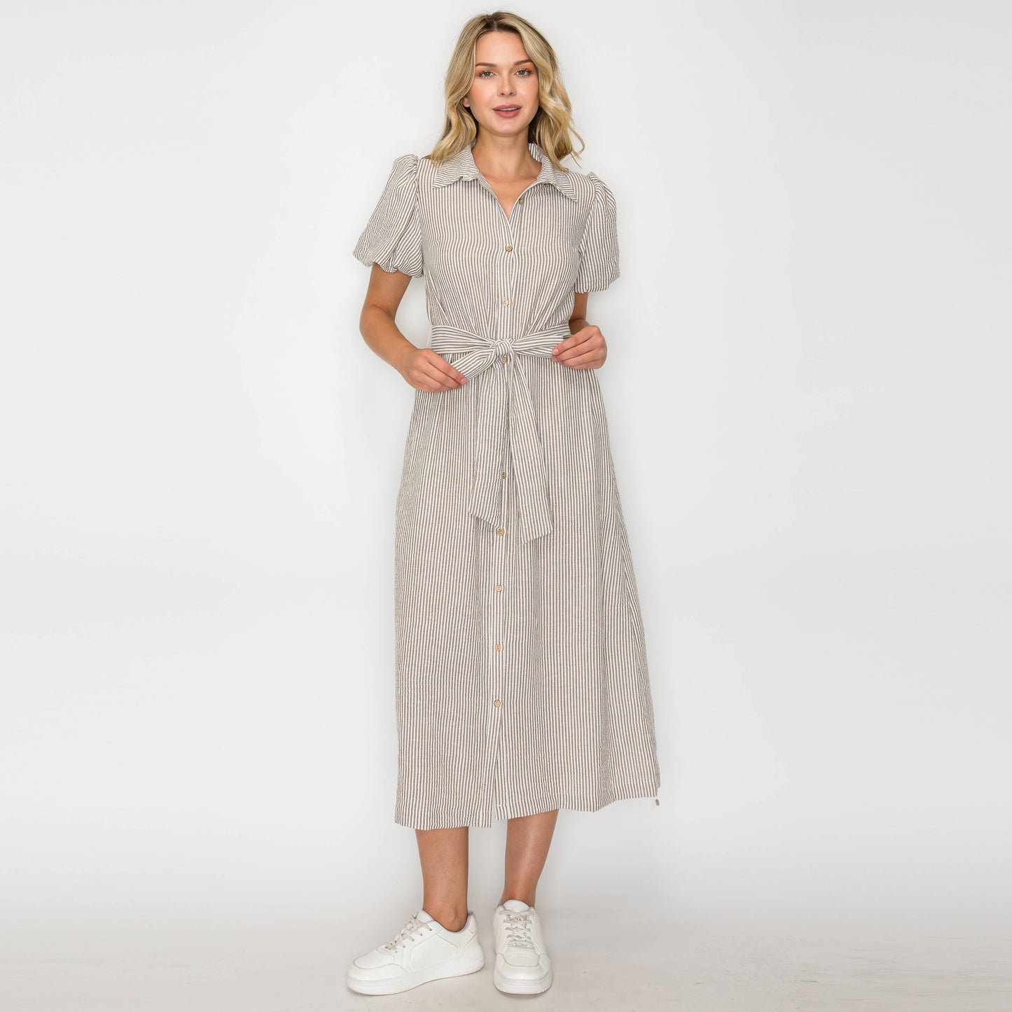 Falling for Stripes Dress