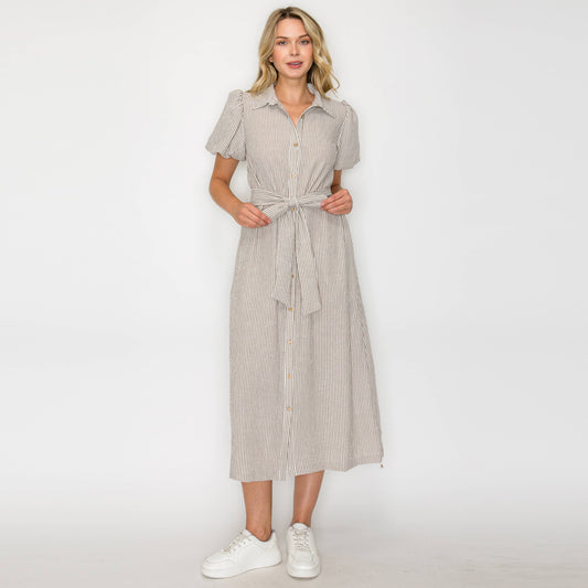 Falling for Stripes Dress